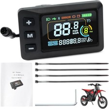 6-Pin Display Screen Compatible with Yozma in 10 LCD Display, IN10 Dirt Bike,  picture
