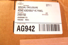 Nvent/ Hoffman  AG942 - AG942-A362408LP HC Panel HC Panel Factory Sealed picture