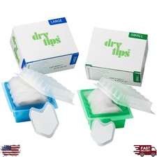 50Pcs Cotton Roll Substitute Plain Small Large Saliva Absorbent Tips Dental Pads picture