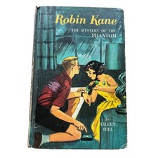 Robin Kane The Mystery Of The Phantom Eileen Hill 1966 Vintage Hardcover Mystery picture