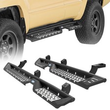 Fit 2003-2009 Toyota 4Runner Pair Steel Running Board Side Steps w/Anti-slip Pad picture