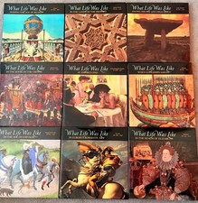 What Life Was Like Time-Life Books - Complete set, hardcover, dust jackets picture