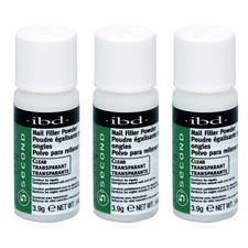 IBD 5 Second Nail Filler Powder – 0.14 Ounce (Pack of 3) picture