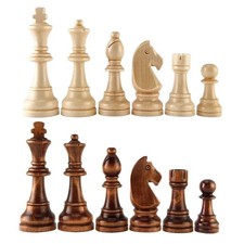 32pcs Only  Chess Pieces Complete Chessmen International Word Chess Set Chess picture