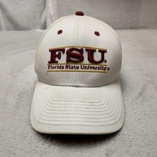 Florida State Seminoles Hat Cap Snap Back Men Split Bar NCAA Football The Game picture