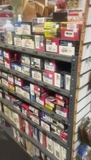 Complete Auto Parts Store Inventory NOS Bulk Lot Thermostats Ignition Belts picture