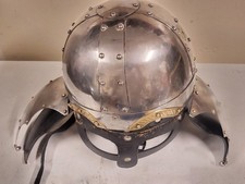 Medieval Late Roman Gladiator Viking Helmet With Leather Liner Cosplay picture