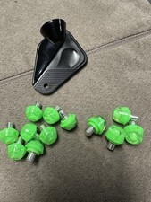 12 Pieces Football Shoe Spikes Football Boot Cleats + Wrench M6 6mm-9mm Adidas picture