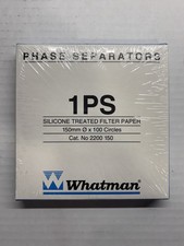 NEW Factory Sealed WHATMAN PHASE SEPARATORS 2200 150mm (100 Piece Circle) 1PS picture