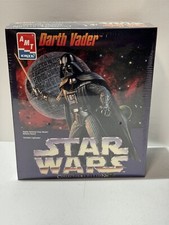 VINTAGE AMT/ERTL STAR WARS COLLECTOR EDITION DARTH VADER MODEL SHRINK WRAPPED picture