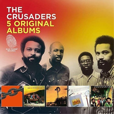 The Crusaders 5 Original Albums (CD) Box Set (UK IMPORT) picture
