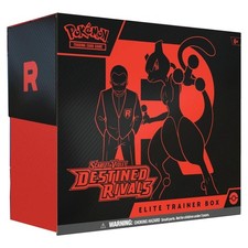 Pokemon Destined Rivals Elite Trainer Box 2026 picture
