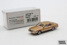 Brekina Lincoln Town Car gold No. PCX870911 1:87 /BRN3591 picture