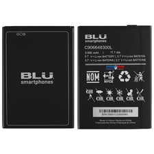 New OEM BLU Battery C906648300L for BLU J9L J0090WW Smartphone 3000mAh 11.1Wh picture