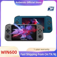 ANBERNIC Win600 Games Handheld Portable PC Game Player Laptop Win11 AMD 3050e picture