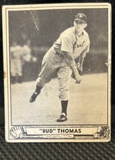 1940 Play Ball - Bud Thomas #42 picture