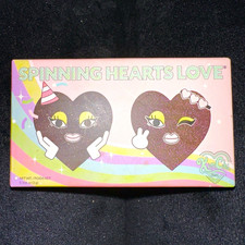 KimChi Chic Spinning Hearts Love Eyeshadow Palette Vintage Valentine’s Day picture