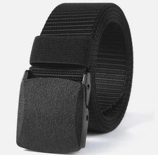  Share Men's Plastic Cam Buckle Nylon Canvas Tactical Waistband Webbing Militar picture