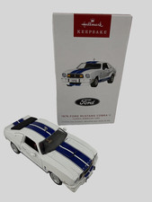 2026 Hallmark Ornament Ford Mustang Cobra II 1976 - Classic American Cars #36 picture