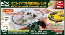 KATO 20-800 Mini Track Set with Controller Starter Set N Gauge picture