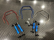 Aluminum Front & Rear Sway Bar Kit Traxxas Stampede 4x4 VXL XL5 BLue picture