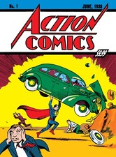 Action Comics #1 Golden Age Sized Facsimile Edition Cover A Joe Shuster picture