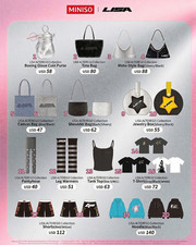 MINISO x LISA ALTEREGO COLLECTION BLACKPINK picture