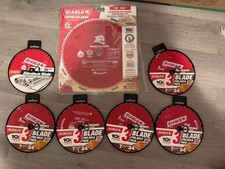 **100% BRAND NEW & FACTORY SEALED - Premium Diablo Circular Saw Blade Bulk Lot** picture