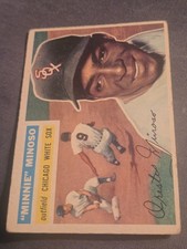 1956 Topps - Minnie Minoso #125 Gray Back picture