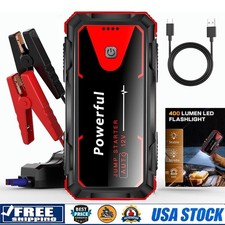 8000A Peak Jump Starter 12V Portable Battery Booster For Car Truck SUV ATV Van picture