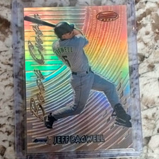 Topps 1997 Bowman's Best Best Cuts Refractor Jeff Bagwell Astros BC7 picture