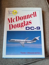 Great Airliners Ser.: McDonnell Douglas DC-9 by Terry Waddington (1998,... picture