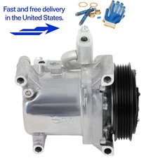 NEW AC A/C Compressor Fits for Suzuki SX4 2.0L - 2007 2008 2009 - OE# 9520080JA0 picture