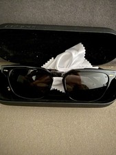 Raen Adin Sunglasses Recycled Black, Plastic, Handmade, 54-18-145 picture