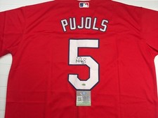 Albert Pujols Signed Jersey #5 Cardinals picture