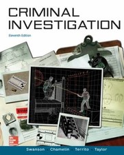 Criminal Investigation Hardcover picture