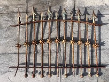 Charleston 19th Century Handmade Wrought Iron Pannel picture