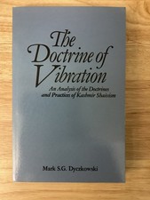 Doctrine of Vibration : Analysis of the Doctrines and Practices Of… -Dyczkowski picture