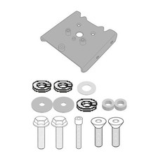 Adapter kit GIVI 6421kit for luggage rack plo6421mk/plo6421cam, Tiger 660 Sport picture