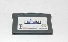 Final Fantasy IV Game Boy Advance Nintendo GBA Authentic Saves Role Playing picture