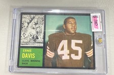 1962 Topps - Ernie Davis #36 (RC) picture