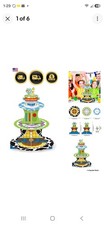 3-Tier Cartoon Story Cupcake Stand,Toy Theme Birthday Decoration Party Supplies picture