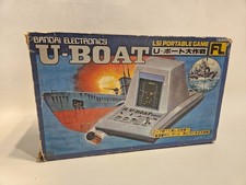 Vintage 1982 Rare Bandai FL Uboat Tabletop VFD handheld electronic Game - IN BOX picture