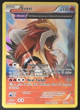 Entei 15/98 XY Ancient Origins Reverse Holo Rare Pokémon TradingCardGame 2015 LP picture