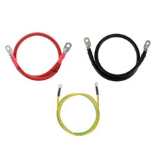 Cummins 6ft 4000W & 5000W Inverter Cable Extension Kit CMNIKT4 Two 2/0 AWG + GRD picture