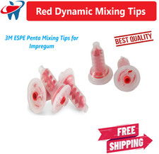 Dental 3M ESPE Penta Red Dynamic Penta Mixing Tips for Impregum (50-100/bag) picture