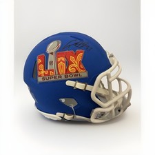 Cooper DeJean Signed Super Bowl LIX Mini Helmet Eagles Fanatics  picture