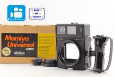 🎦👀✨MINT✨ Mamiya Universal Press Black Body Film Camera 6x9 From JAPAN picture