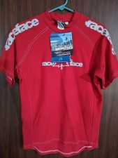 Vintage mid-2000's Race Face MTB Jersey Red NOS NWT (Freeride / No Pockets) M picture