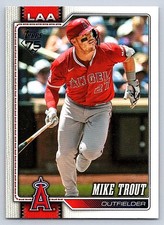 MIKE TROUT  ANGELS  2026 TOPPS SERIES 1 #350 picture